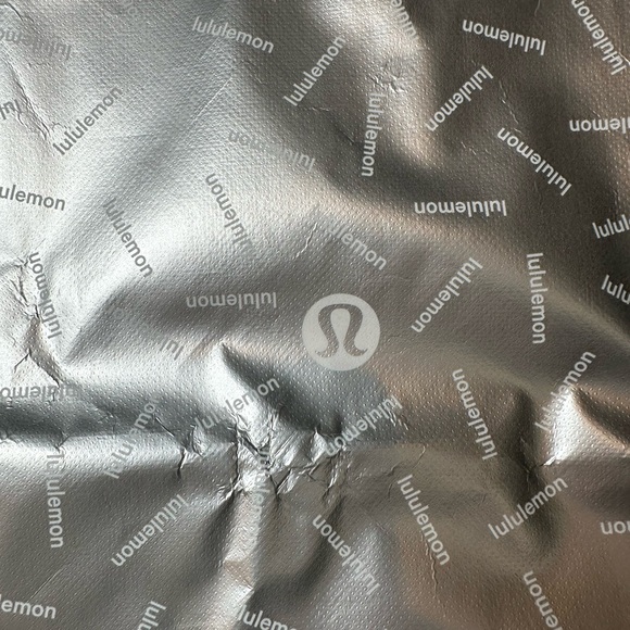 COPY - 13.5 x 16 large lululemon shopping bag - Picture 2 of 2